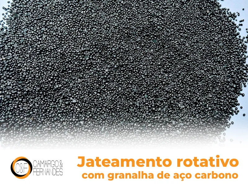 Jateamento Rotativo | Camargo e Fernandes